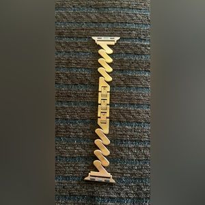 Gold Apple Watch Band